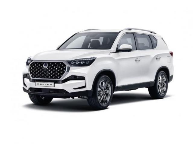 Ssangyong Rexton IV SUV Facelifting 2.2 Diesel 202KM 149kW od 2021